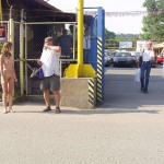 On the streets and in the shops of Prague