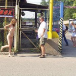 On the streets and in the shops of Prague