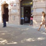 On the streets and in the shops of Prague