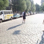 On the streets and in the shops of Prague