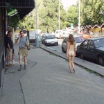 On the streets and in the shops of Prague