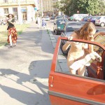 On the streets and in the shops of Prague