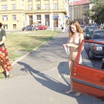 On the streets and in the shops of Prague