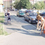 On the streets and in the shops of Prague