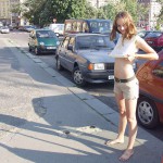 On the streets and in the shops of Prague