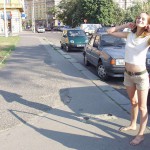 On the streets and in the shops of Prague