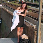 At a railway station