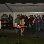 At a biker party