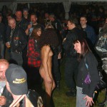 At a biker party