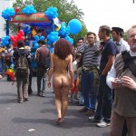 At the CSD festival in Berlin