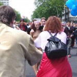 At the CSD festival in Berlin