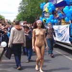 At the CSD festival in Berlin