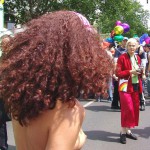 At the CSD festival in Berlin