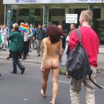 At the CSD festival in Berlin