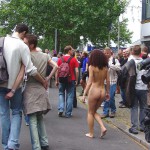 At the CSD festival in Berlin