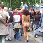 At the CSD festival in Berlin