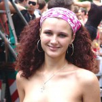 At the CSD festival in Berlin