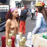 At the CSD festival in Berlin