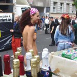 At the CSD festival in Berlin