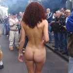 At the CSD festival in Berlin