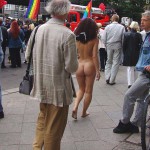 At the CSD festival in Berlin