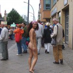 At the CSD festival in Berlin