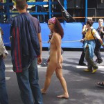 At the CSD festival in Berlin