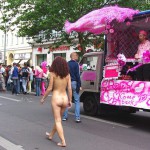 At the CSD festival in Berlin