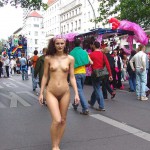 At the CSD festival in Berlin