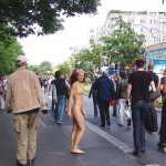 At the CSD festival in Berlin