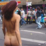 At the CSD festival in Berlin