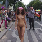 At the CSD festival in Berlin