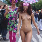 At the CSD festival in Berlin