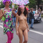 At the CSD festival in Berlin