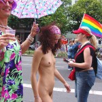 At the CSD festival in Berlin