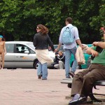 Right at the berlin television