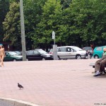 Right at the berlin television