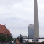 Right at the berlin television