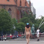 Right at the berlin television