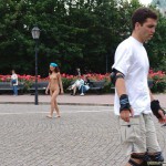 Right at the berlin television