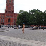 Right at the berlin television