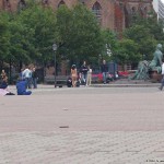 Right at the berlin television