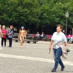 Right at the berlin television