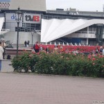 Right at the berlin television