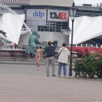 Right at the berlin television