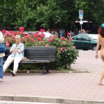 Right at the berlin television