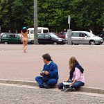 Right at the berlin television