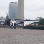 Right at the berlin television