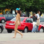 Right at the berlin television