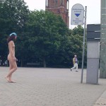 Right at the berlin television